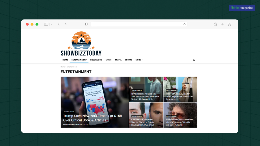 What is Showbizztoday.com