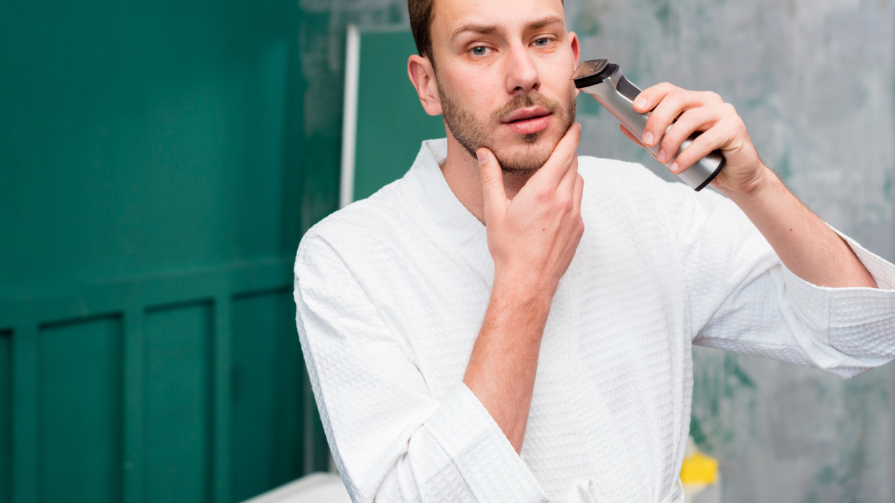 Post Shave Routine