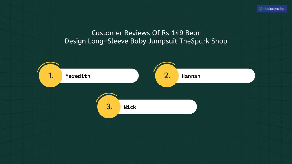 Customer Reviews Of Rs 149 Bear Design Long-Sleeve Baby Jumpsuit TheSpark Shop