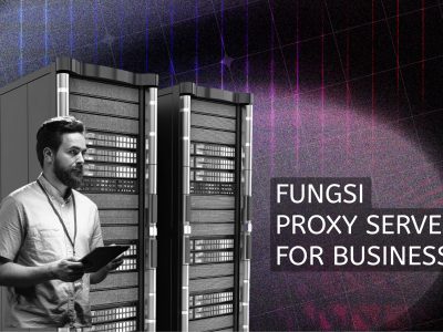 fungsi proxy server