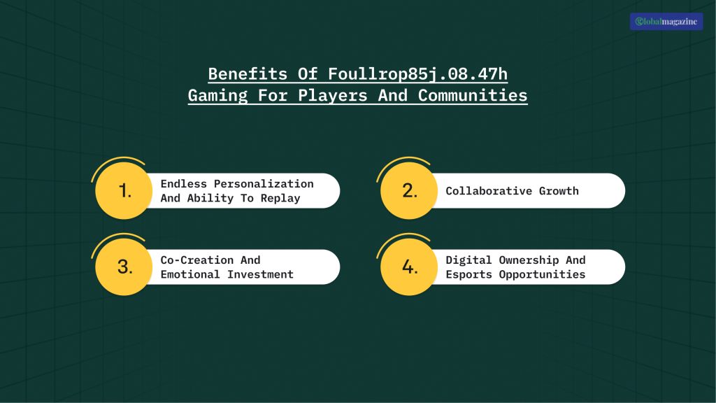 Benefits Of Foullrop85j.08.47h Gaming For Players And Communities