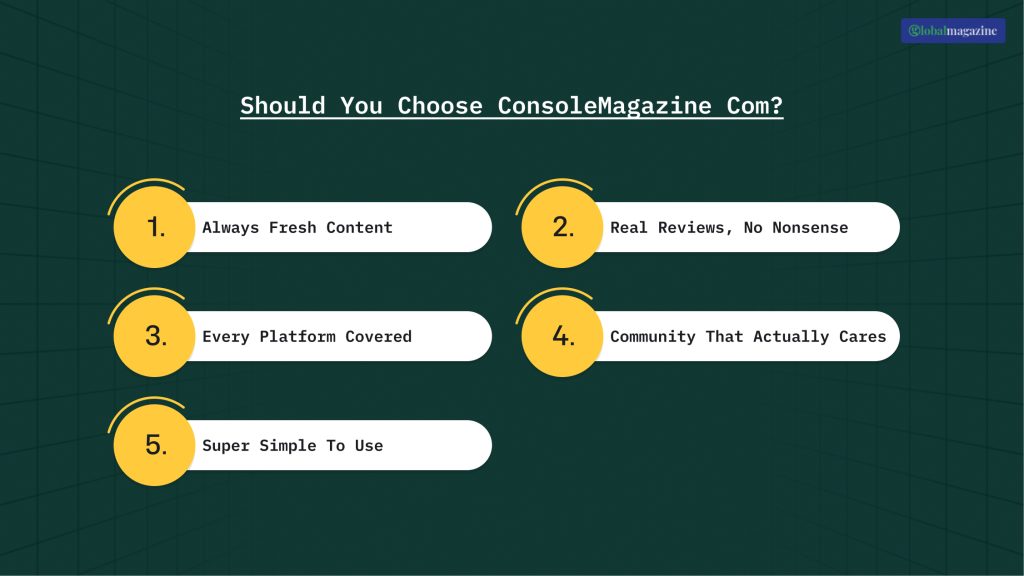 Should You Choose ConsoleMagazine Com