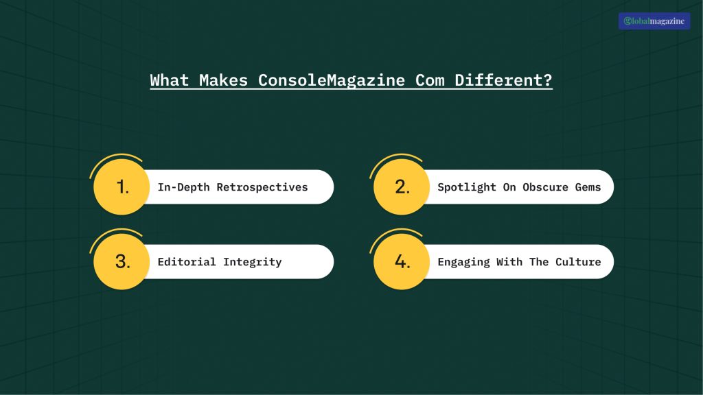 What Makes ConsoleMagazine Com Different