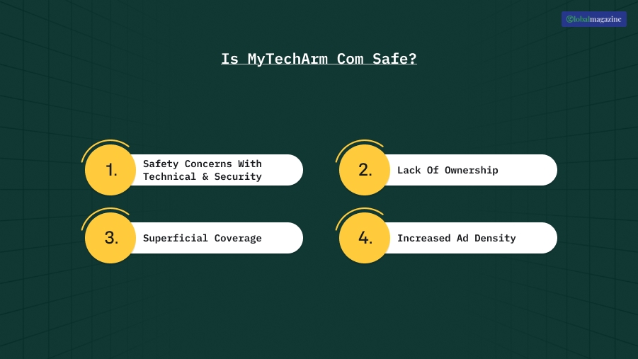 Is MyTechArm Com Safe