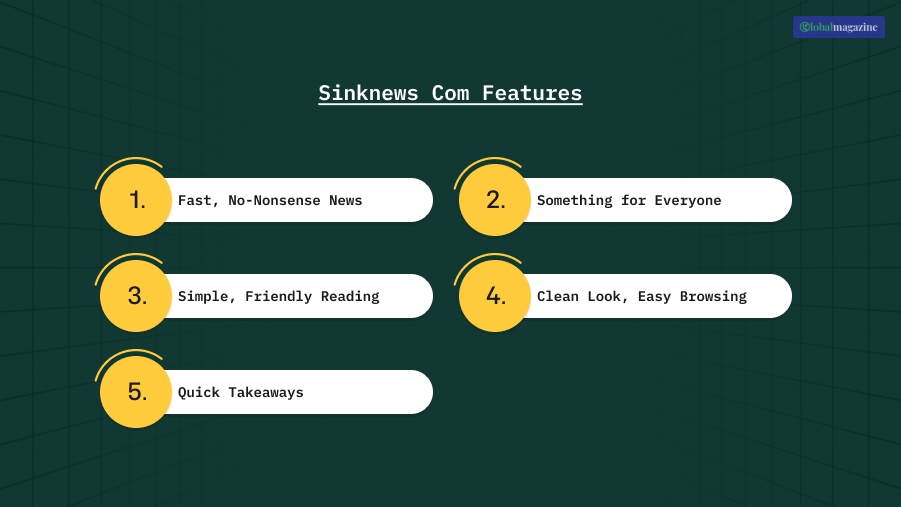 Sinknews Com Features
