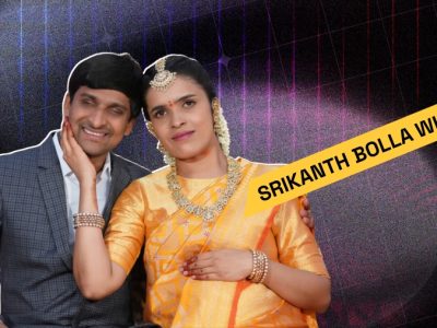 srikanth bolla wife